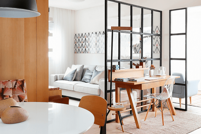 Partitions and Metalwork